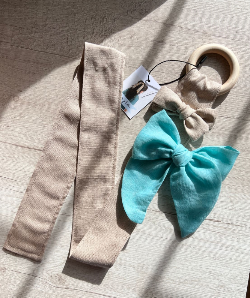 Porta pinche + par de rosita - Imagen 2