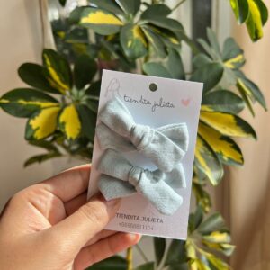 Set Rositas Celeste pálido