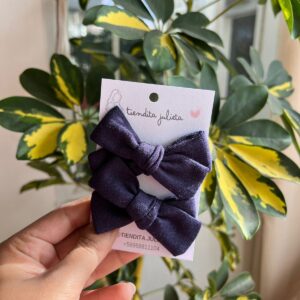 Set Rositas Azul marino