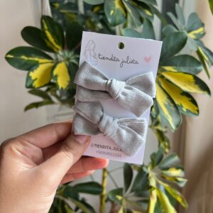 Set Rositas Gris perla