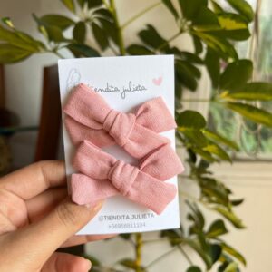 Set Rositas Palo de rosa