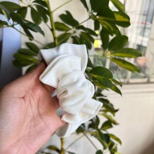 Cintillo Grueso Blanco