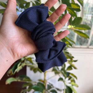 Cintillo Grueso Azul Marino