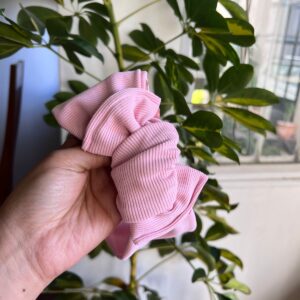 Cintillo Grueso Rosado