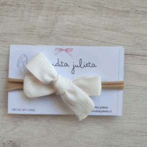 Cintillo delgado Blanco invierno