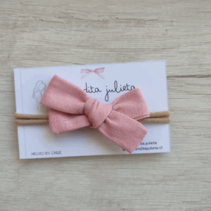 Cintillo Delgado Rosa